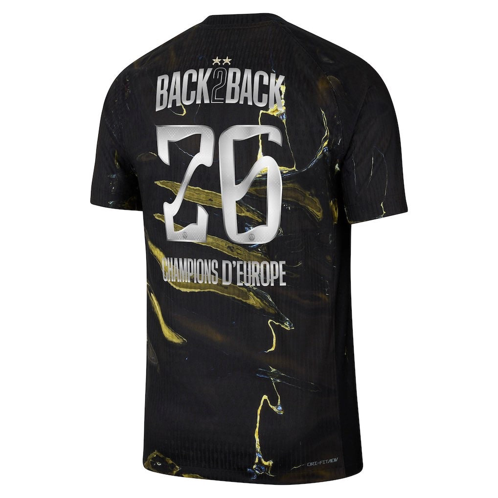 Maillot PSG(night édition) édition back2back 25/26