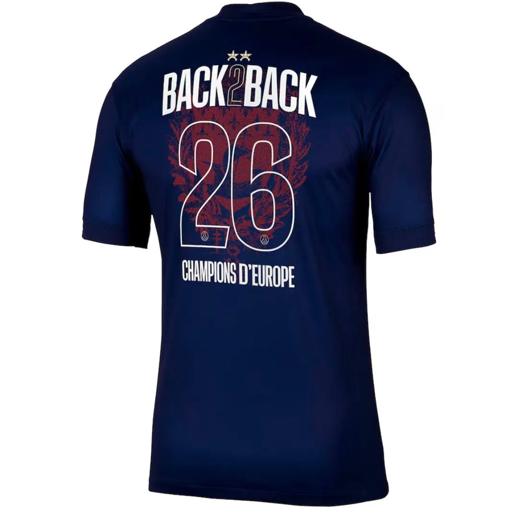 Maillot PSG édition Back to back 25/26