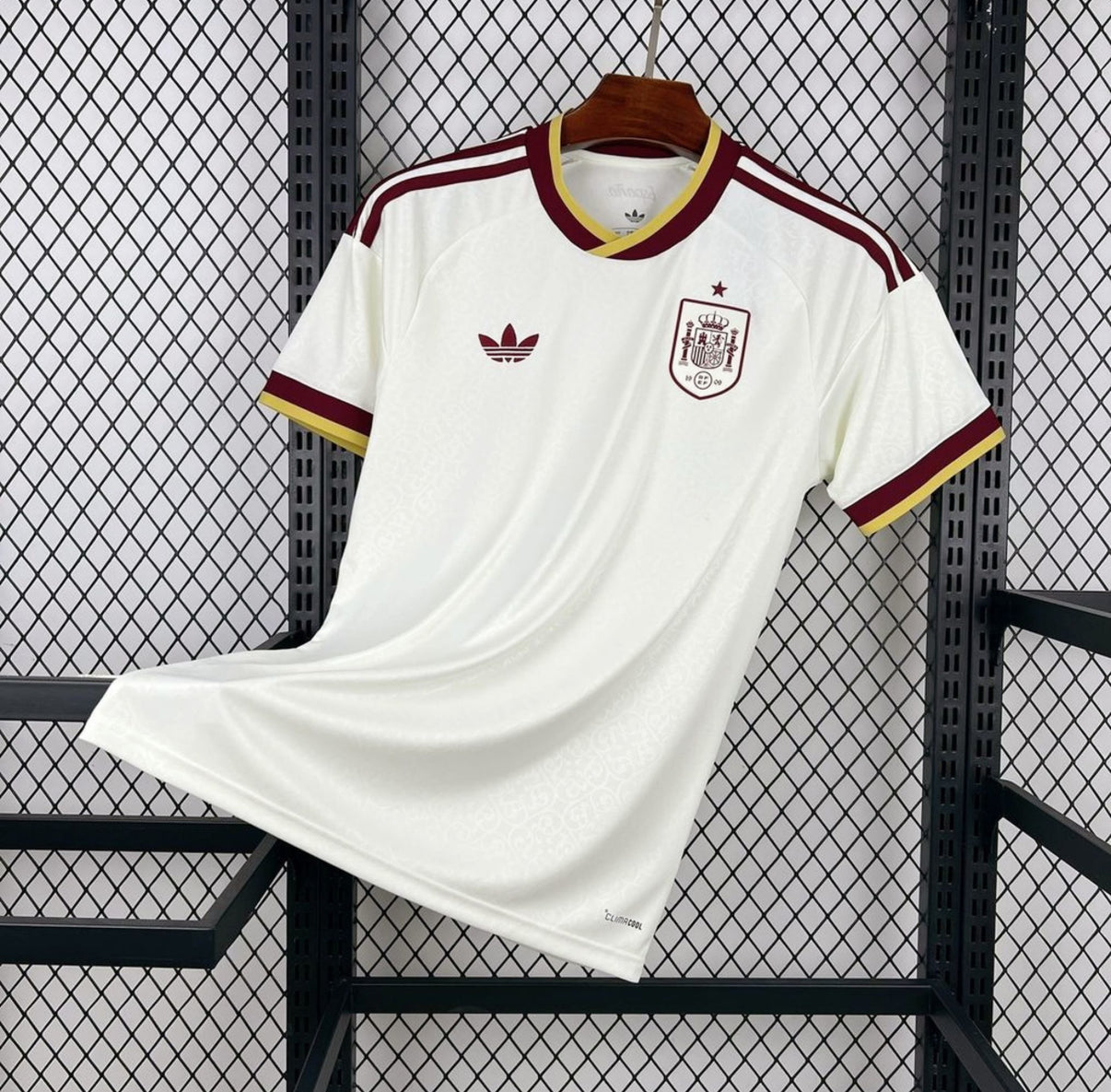 Maillot Espagne Extérieur Coupe du Monde 2026