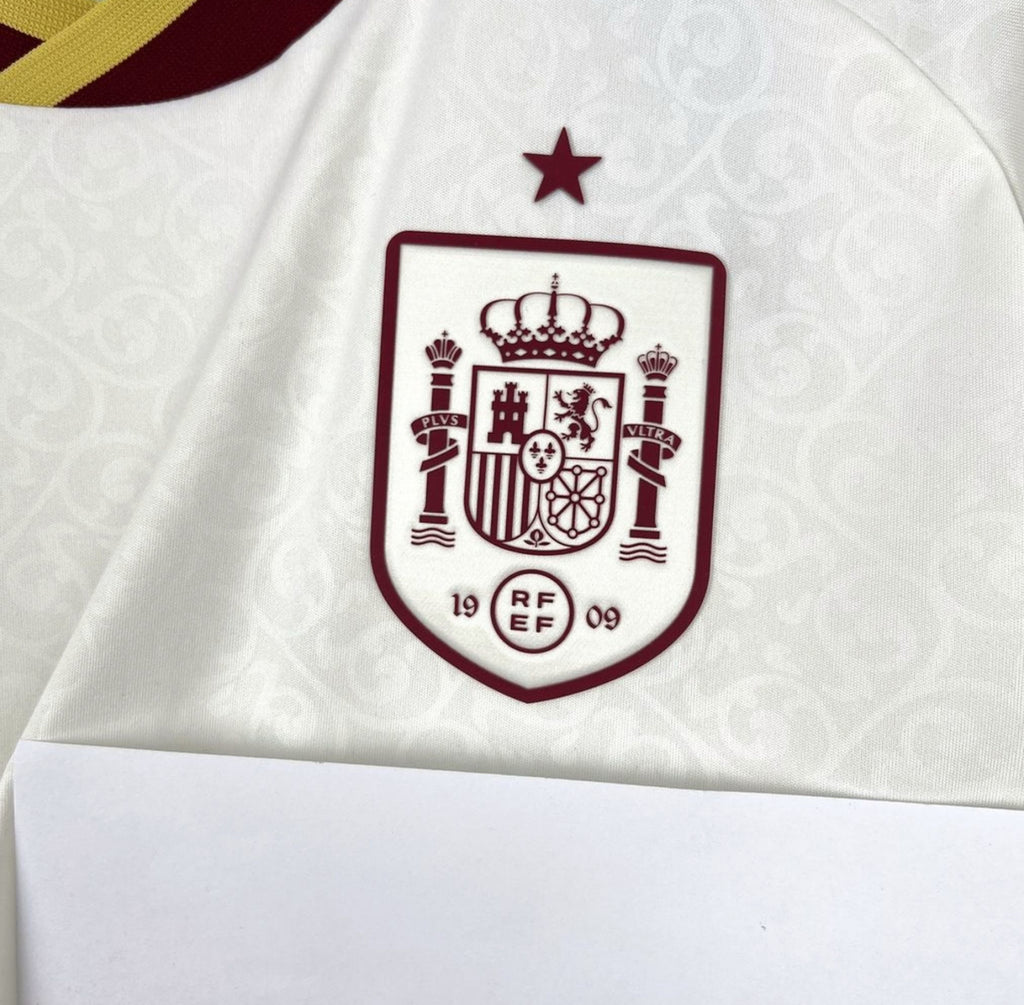 Maillot Espagne Extérieur Coupe du Monde 2026