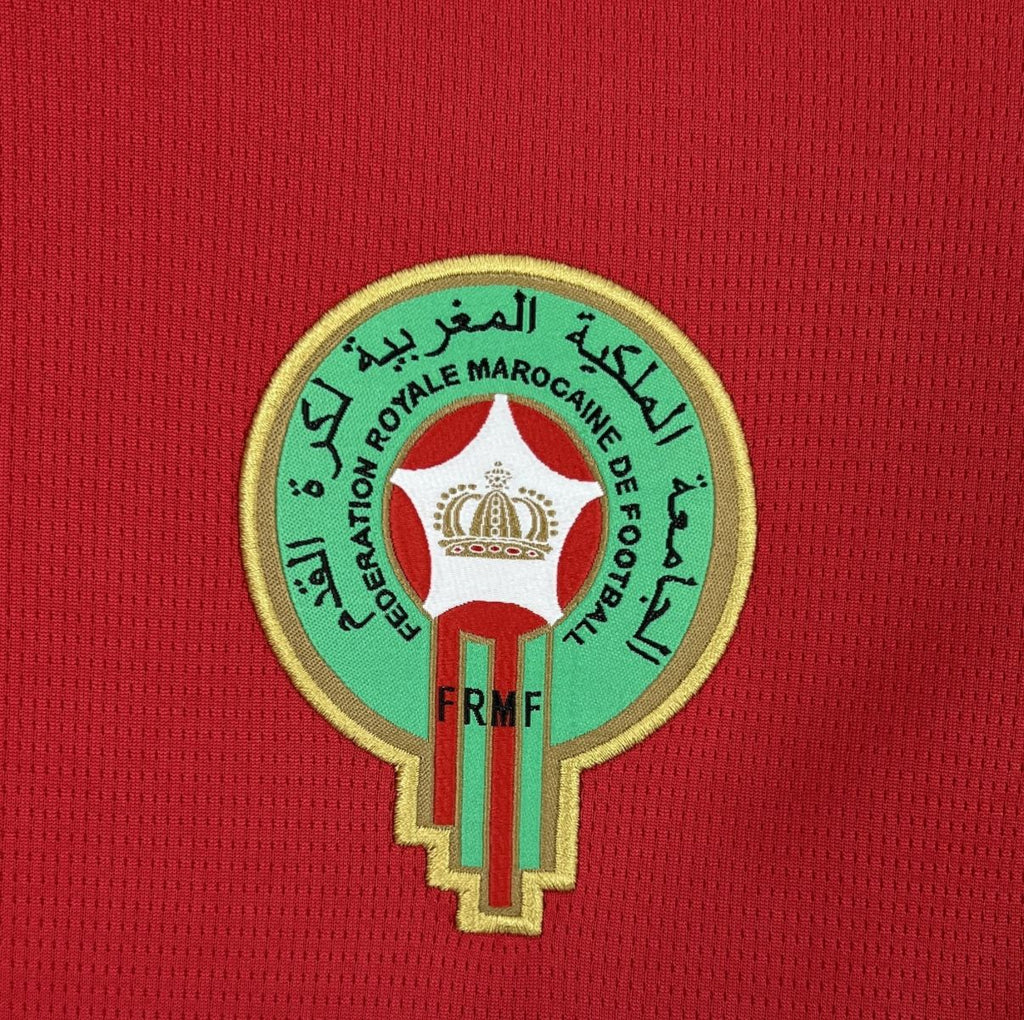 Maillot Maroc Domicile Coupe du Monde 2026