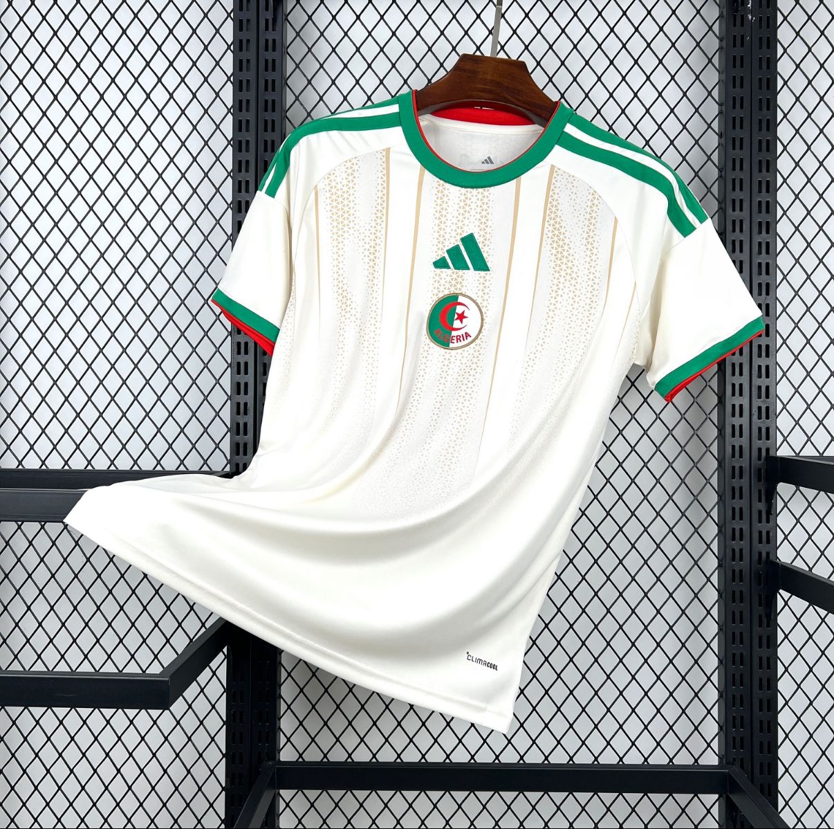 Maillot Algérie Domicile Coupe du Monde 2026