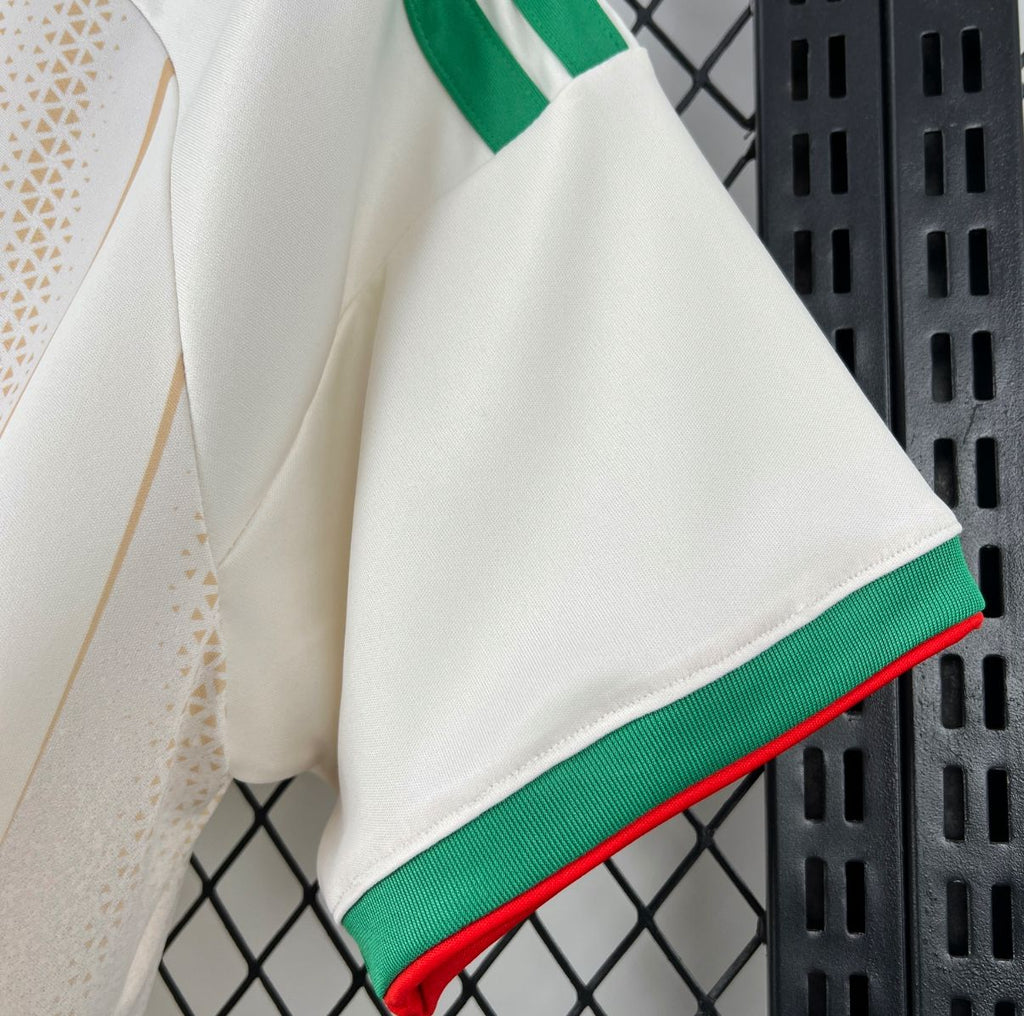 Maillot Algérie Domicile Coupe du Monde 2026