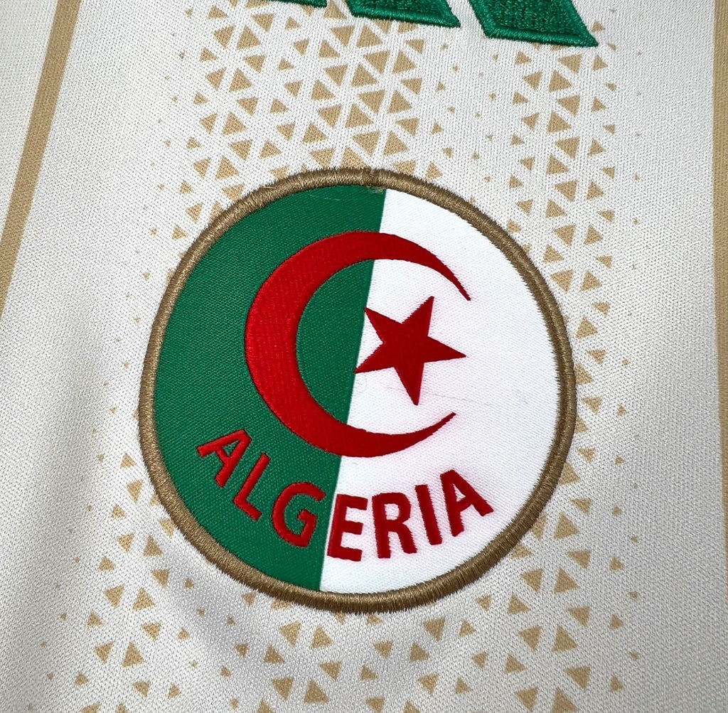 Maillot Algérie Domicile Coupe du Monde 2026