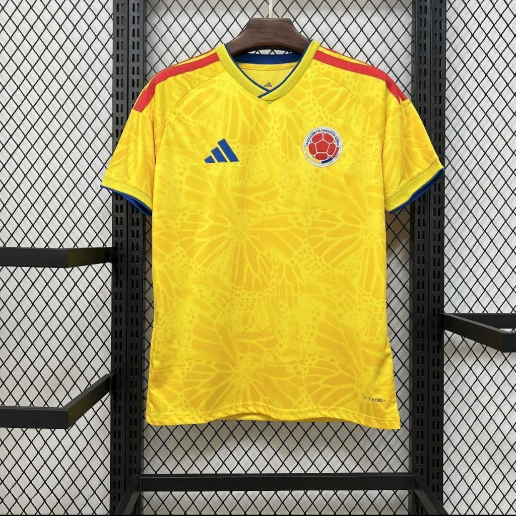 Maillot Colombie Domicile Coupe du Monde 2026