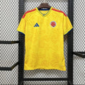 Maillot Colombie Domicile Coupe du Monde 2026