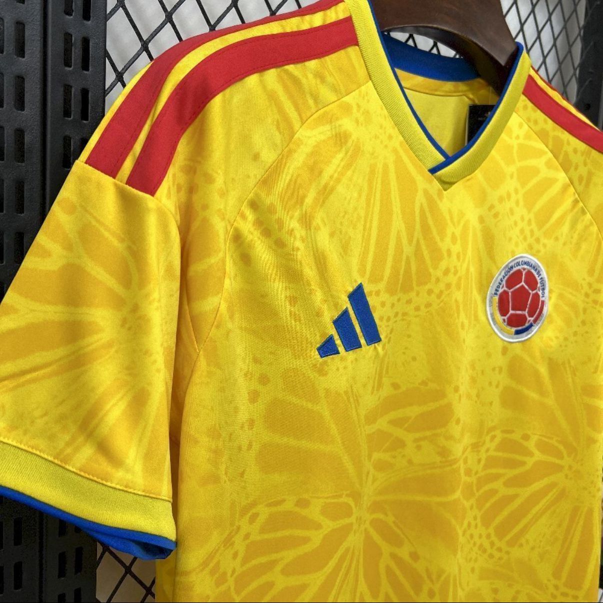 Maillot Colombie Domicile Coupe du Monde 2026