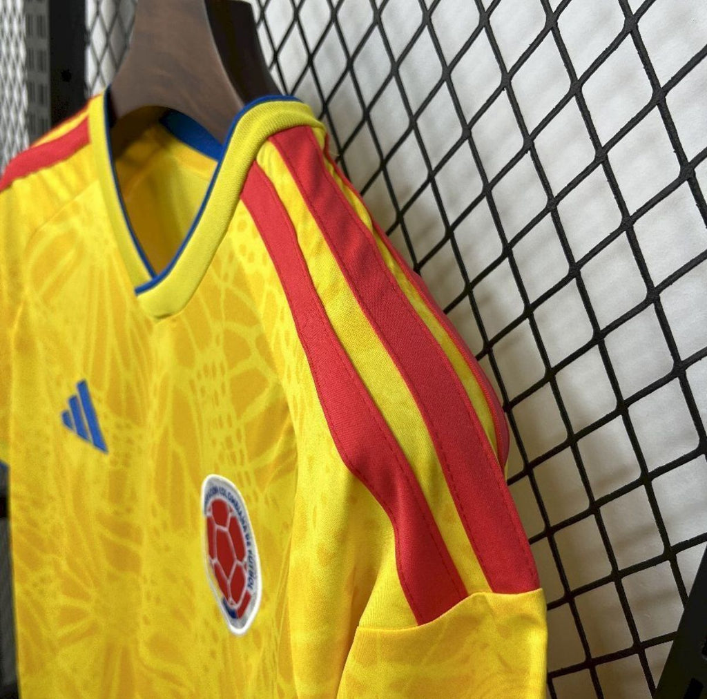 Maillot Colombie Domicile Coupe du Monde 2026