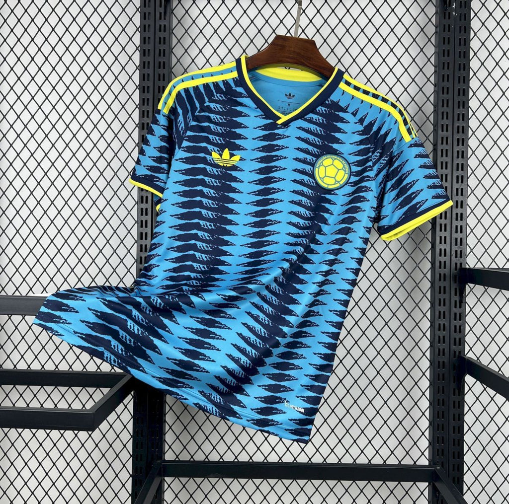Maillot Colombie Extérieur Coupe du Monde 2026