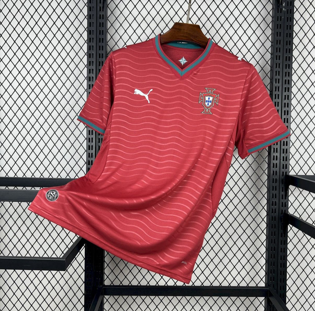Maillot Portugal Domicile Coupe du Monde 2026