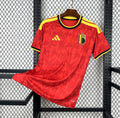 Maillot Belgique Domicile Coupe du Monde 2026