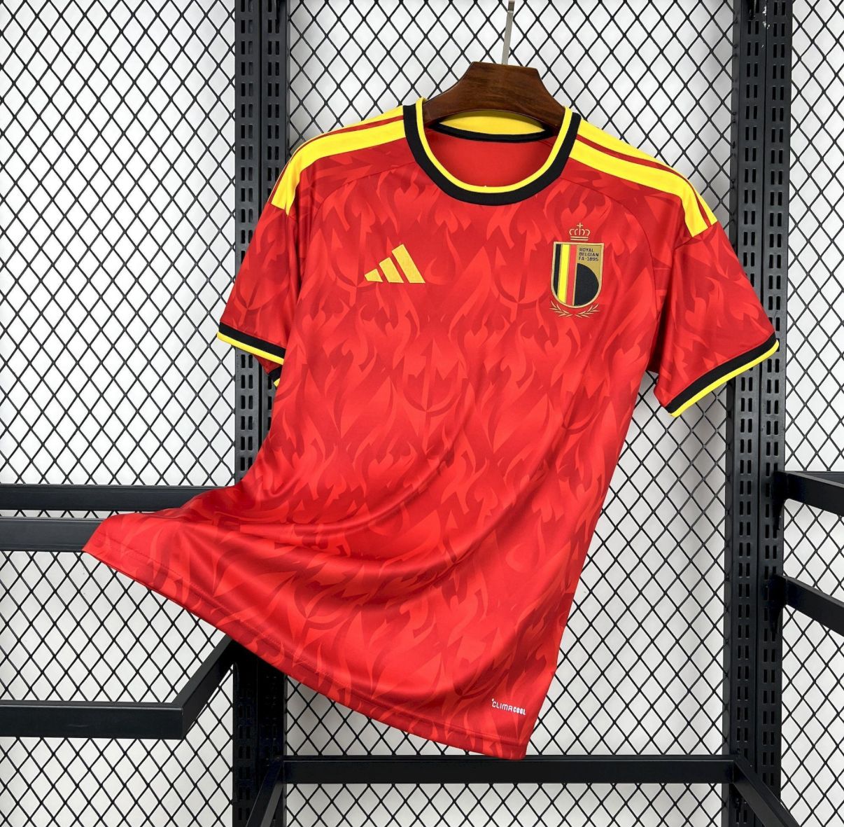 Maillot Belgique Domicile Coupe du Monde 2026