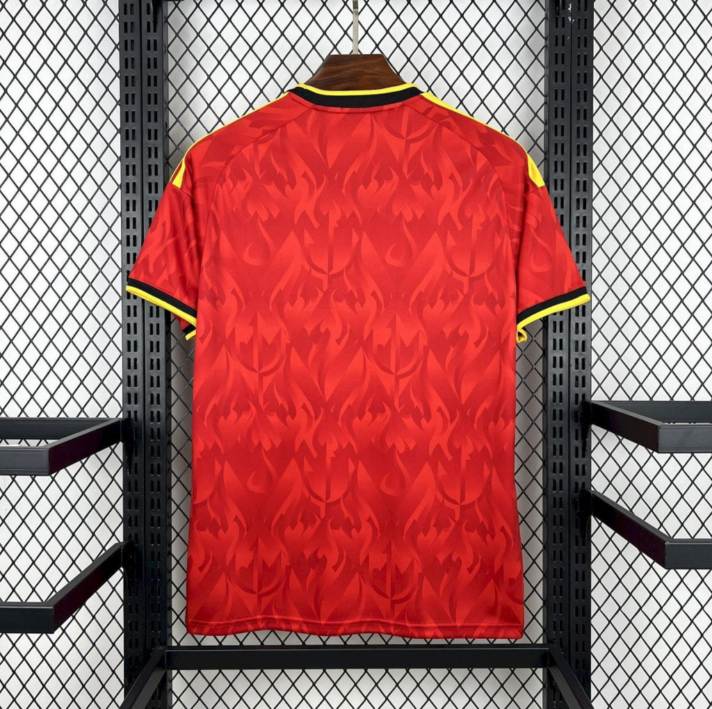 Maillot Belgique Domicile Coupe du Monde 2026