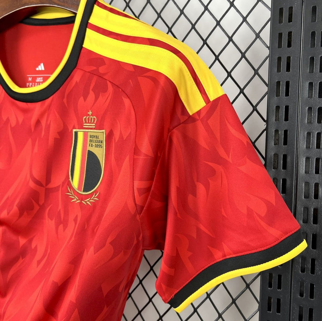 Maillot Belgique Domicile Coupe du Monde 2026