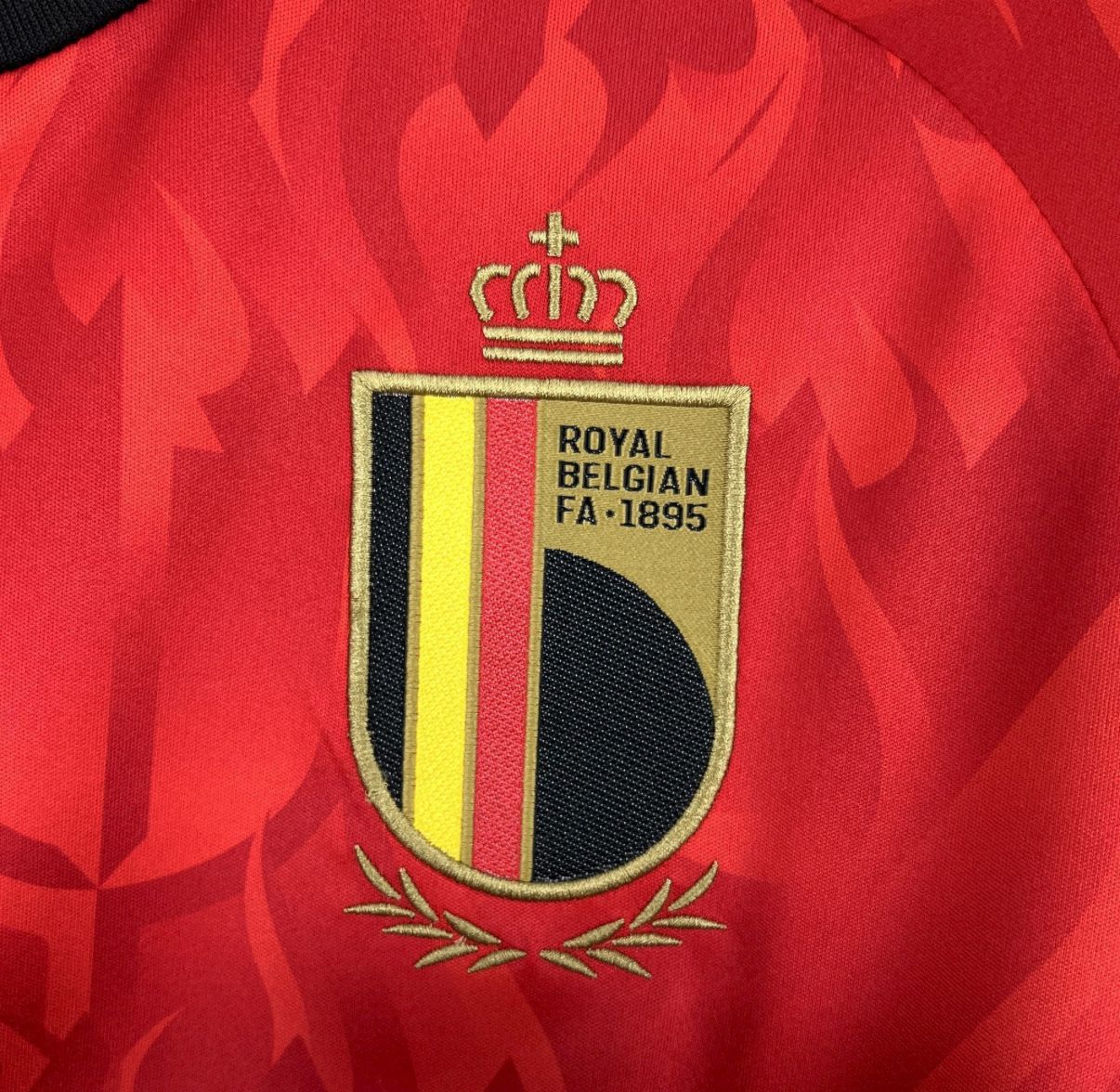 Maillot Belgique Domicile Coupe du Monde 2026