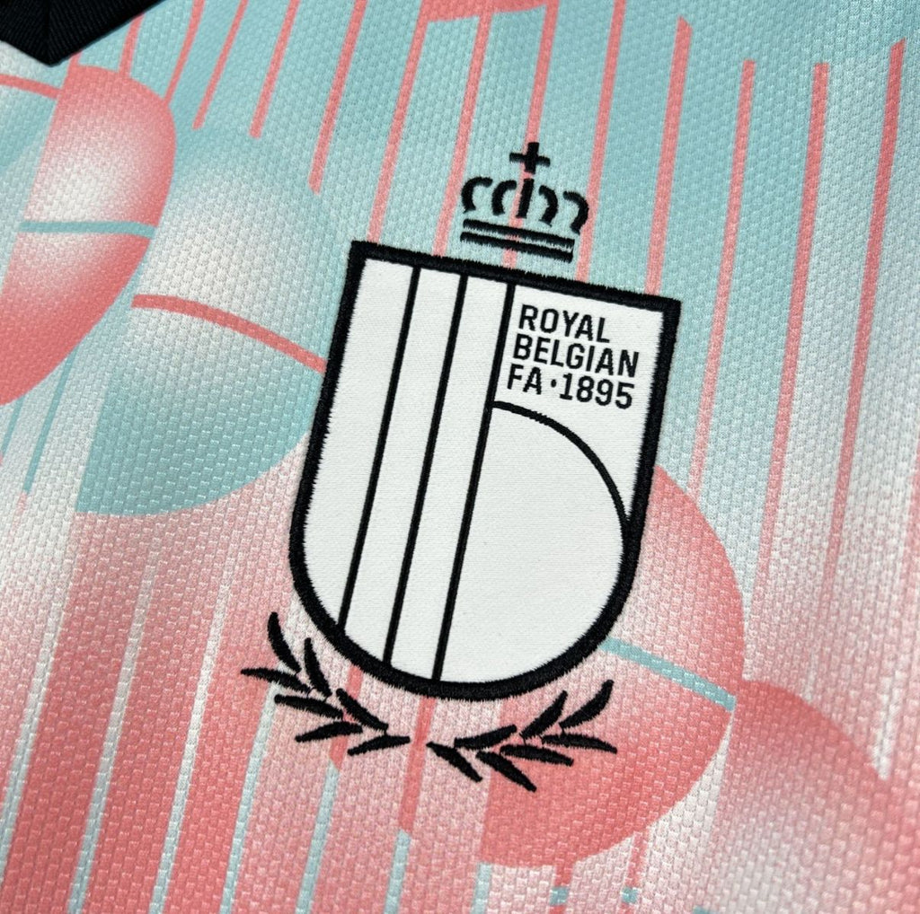 Maillot Belgique Extérieur Coupe du Monde 2026