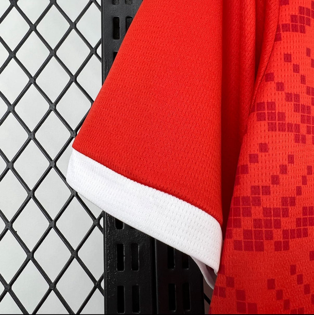 Maillot Tunisie Domicile Coupe du Monde 2026