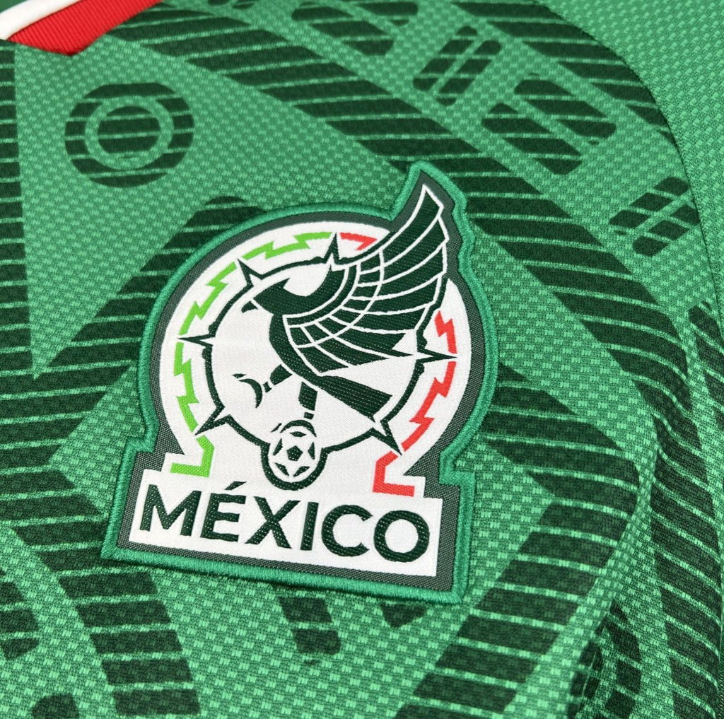 Maillot Mexique Domicile Coupe du Monde 2026