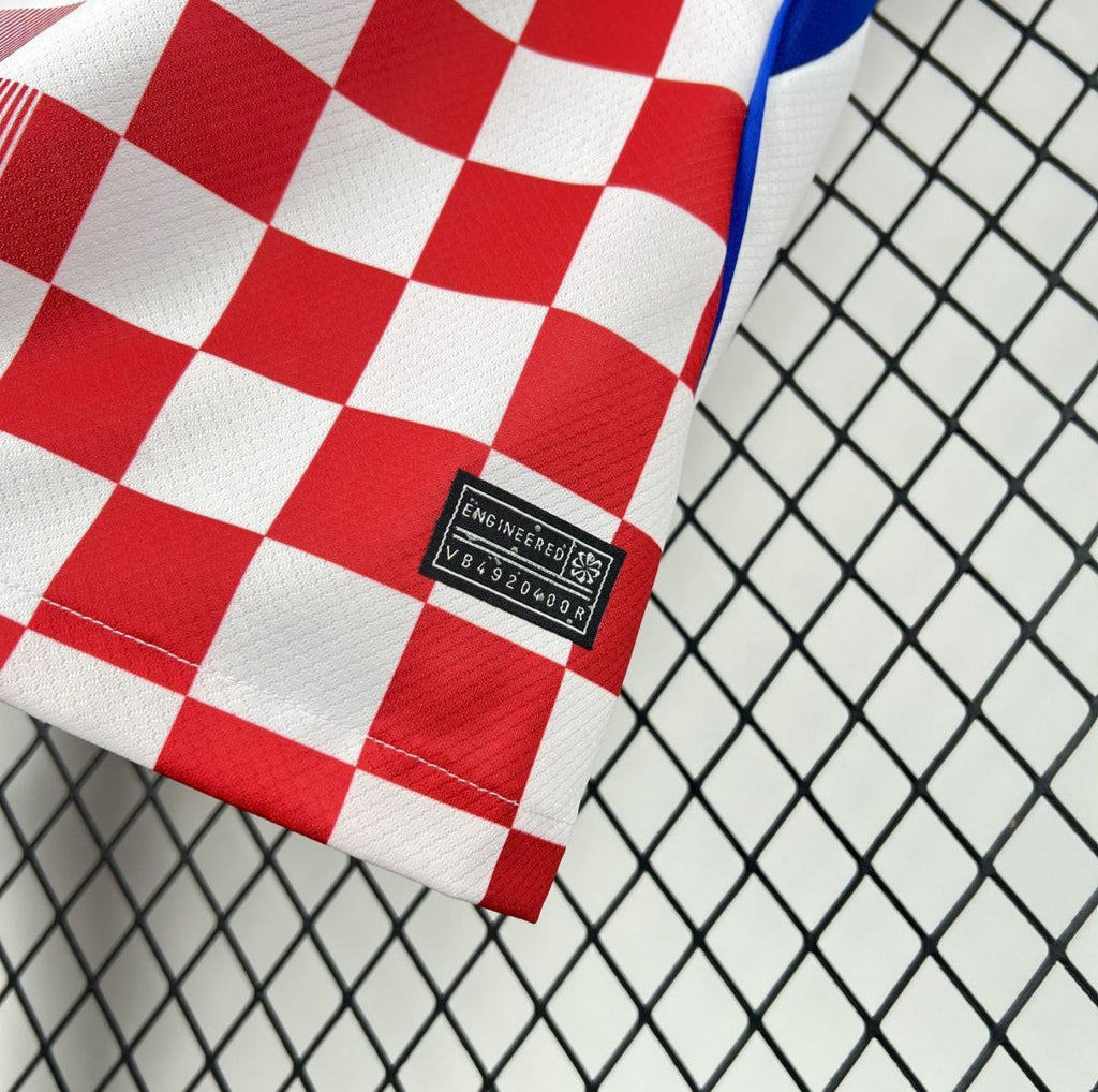 Maillot Croatie Domicile Coupe du Monde 2026