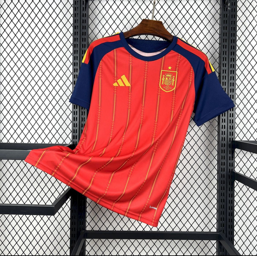 Maillot Espagne Domicile Coupe du Monde 2026