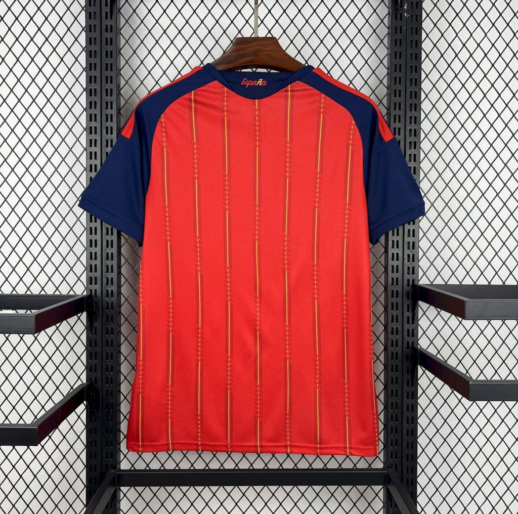 Maillot Espagne Domicile Coupe du Monde 2026