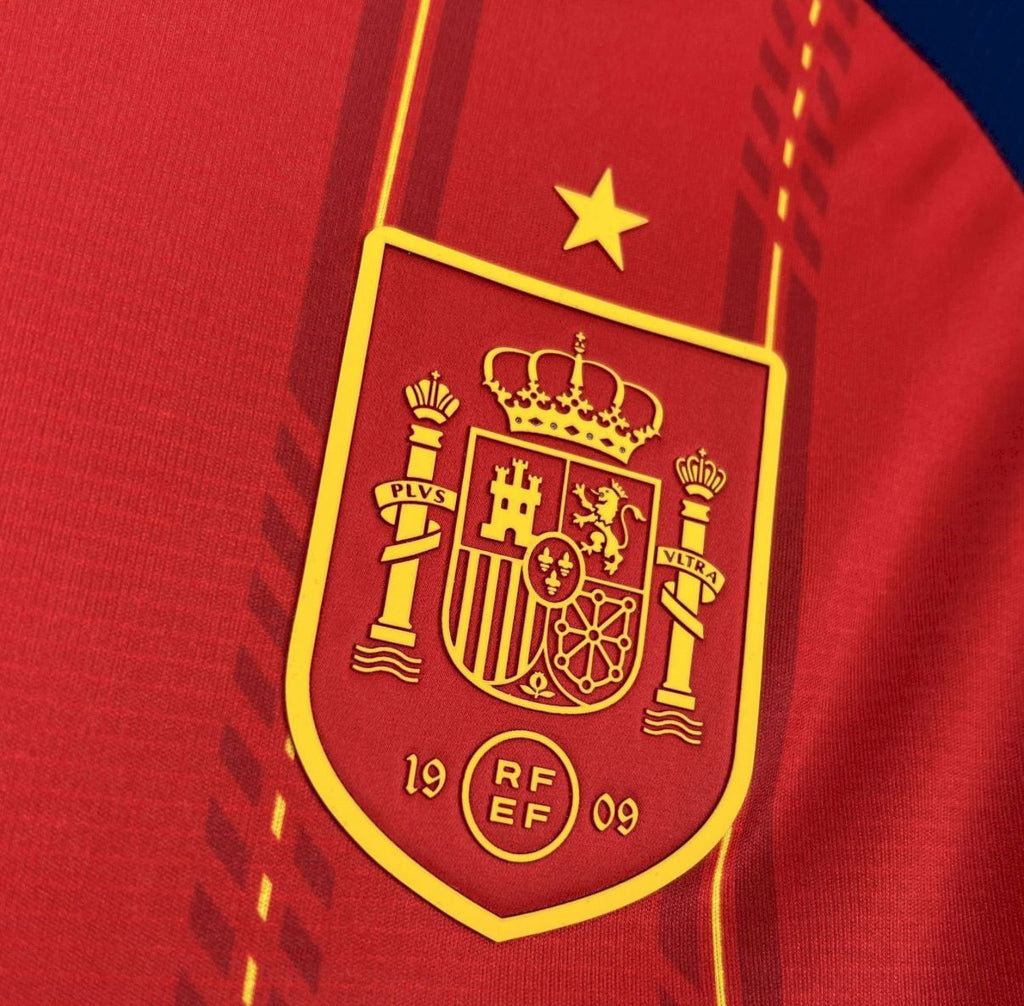 Maillot Espagne Domicile Coupe du Monde 2026