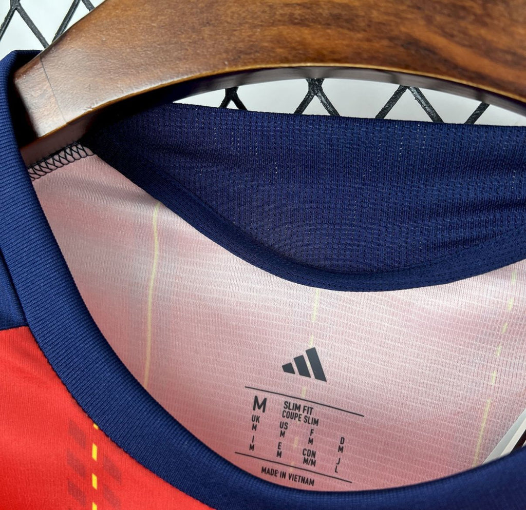 Maillot Espagne Domicile Coupe du Monde 2026