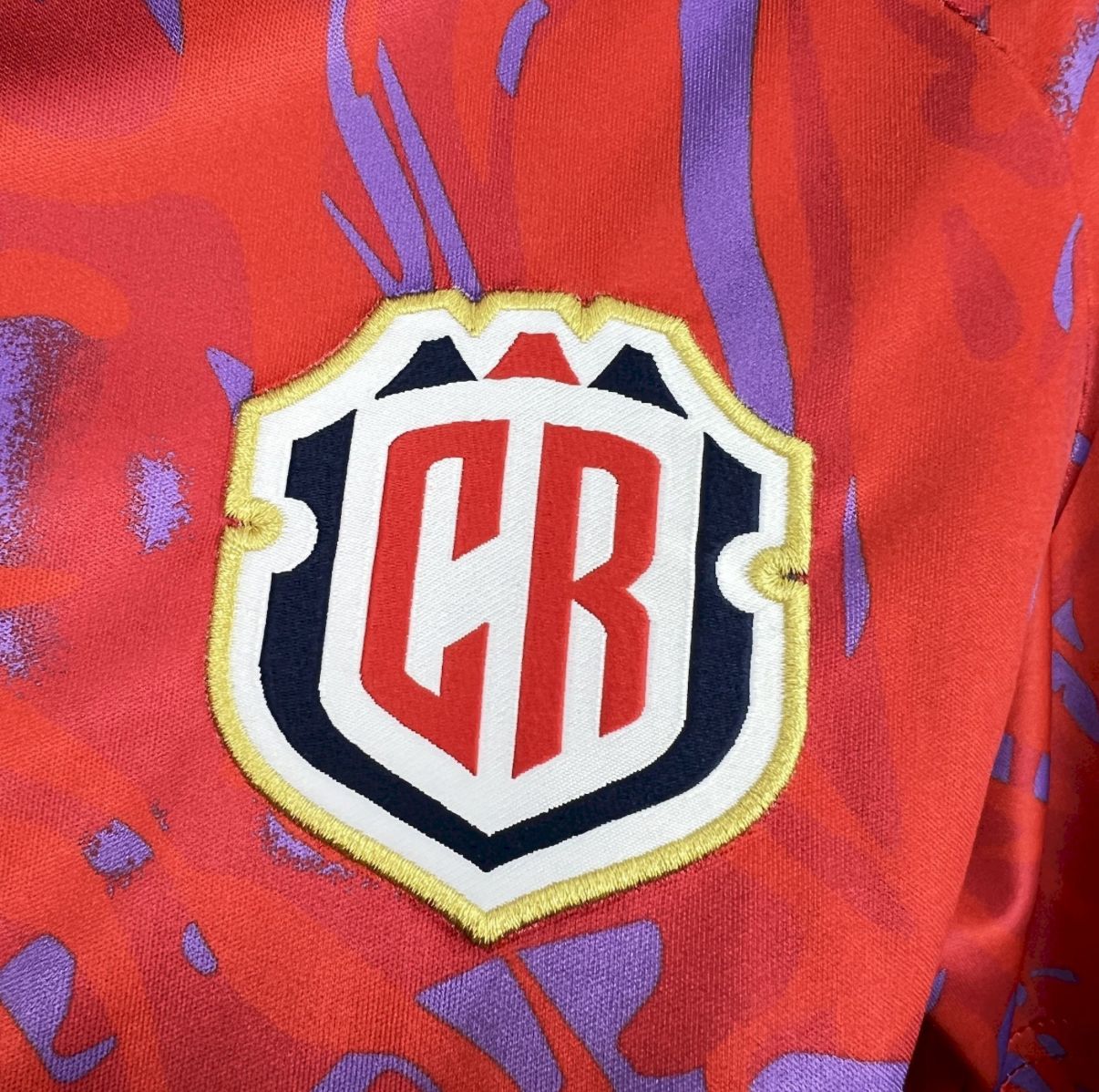 Maillot Costa Rica Domicile Coupe du Monde 2026