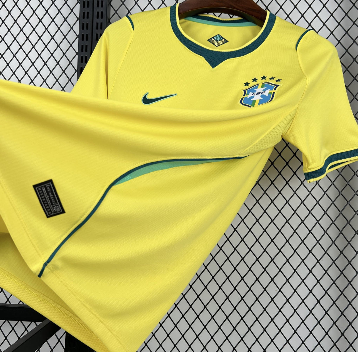 Maillot Brésil Domicile Coupe du Monde 2026
