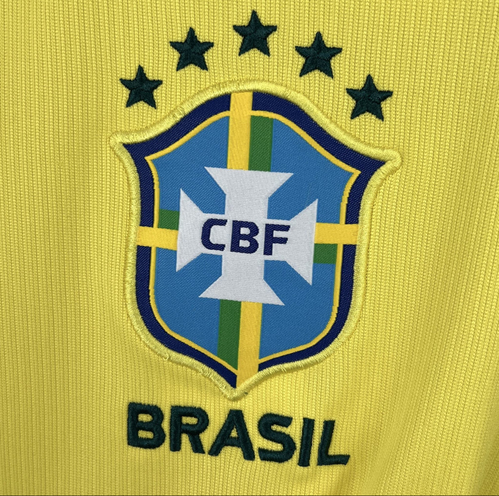Maillot Brésil Domicile Coupe du Monde 2026