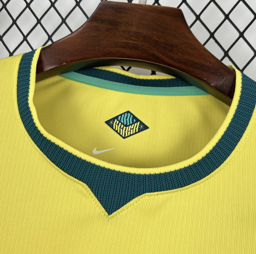 Maillot Brésil Domicile Coupe du Monde 2026