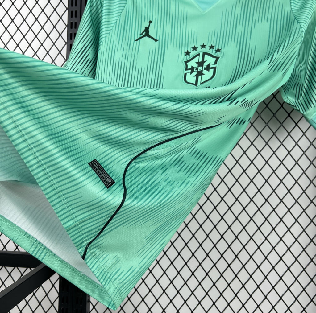 Maillot Brésil Gardien Coupe du Monde 2026