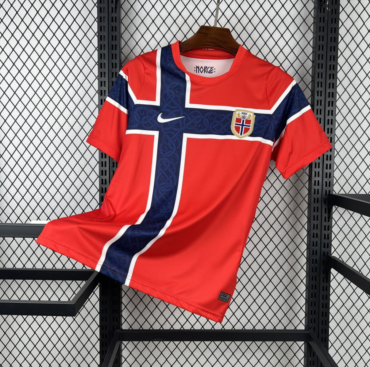 Maillot Norvège Domicile Coupe du Monde 2026