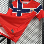 Maillot Norvège Domicile Coupe du Monde 2026