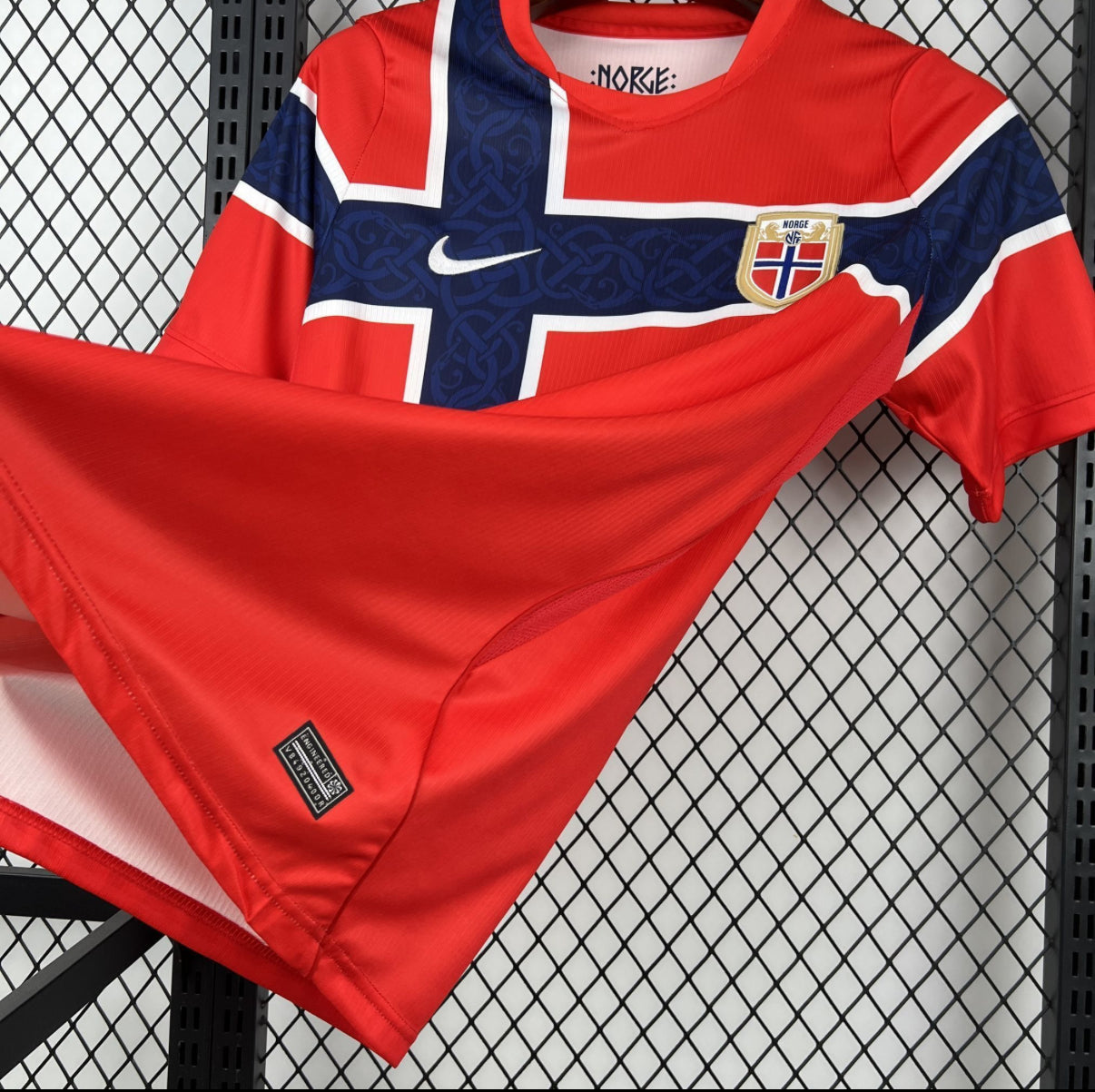 Maillot Norvège Domicile Coupe du Monde 2026