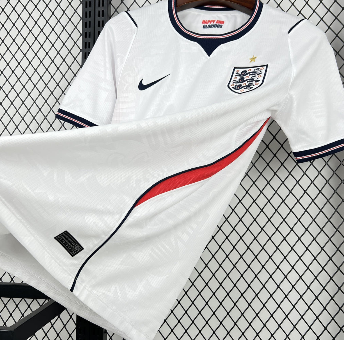 Maillot Angleterre Domicile Coupe du Monde 2026