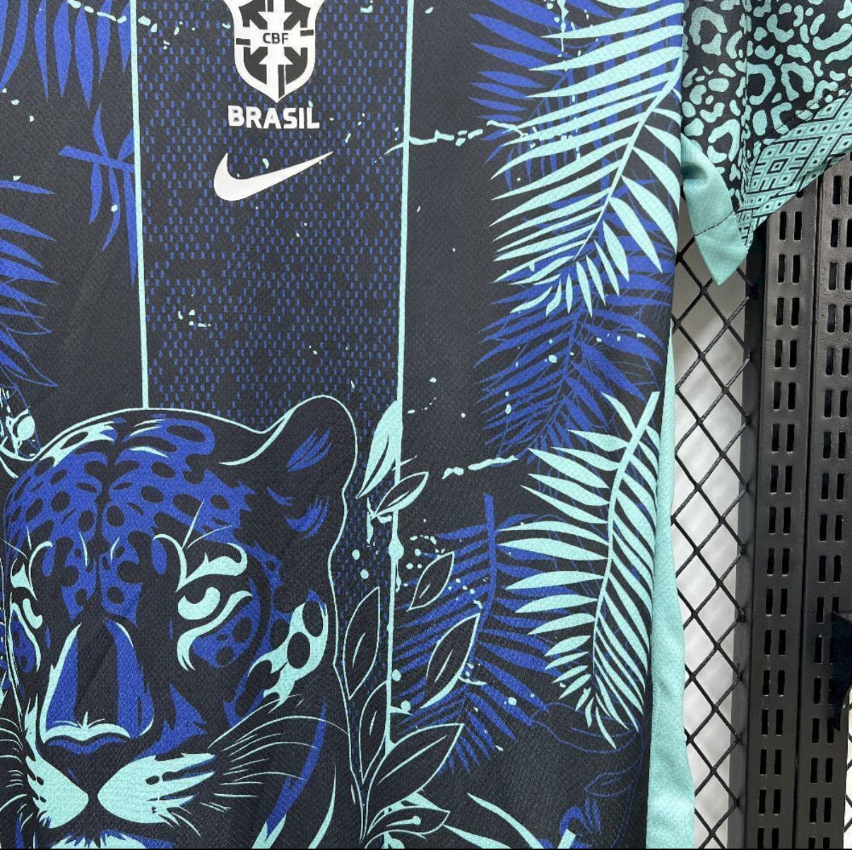 Maillot Brésil Concept Lion 2026