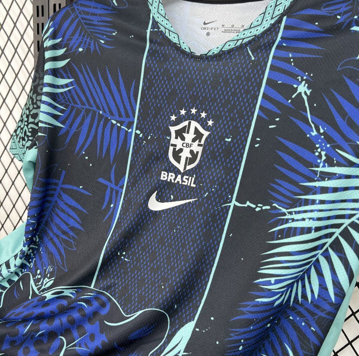 Maillot Brésil Concept Lion 2026
