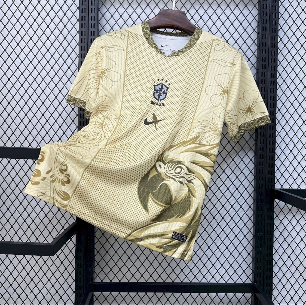 Maillot Brésil Concept Perroquet 2026