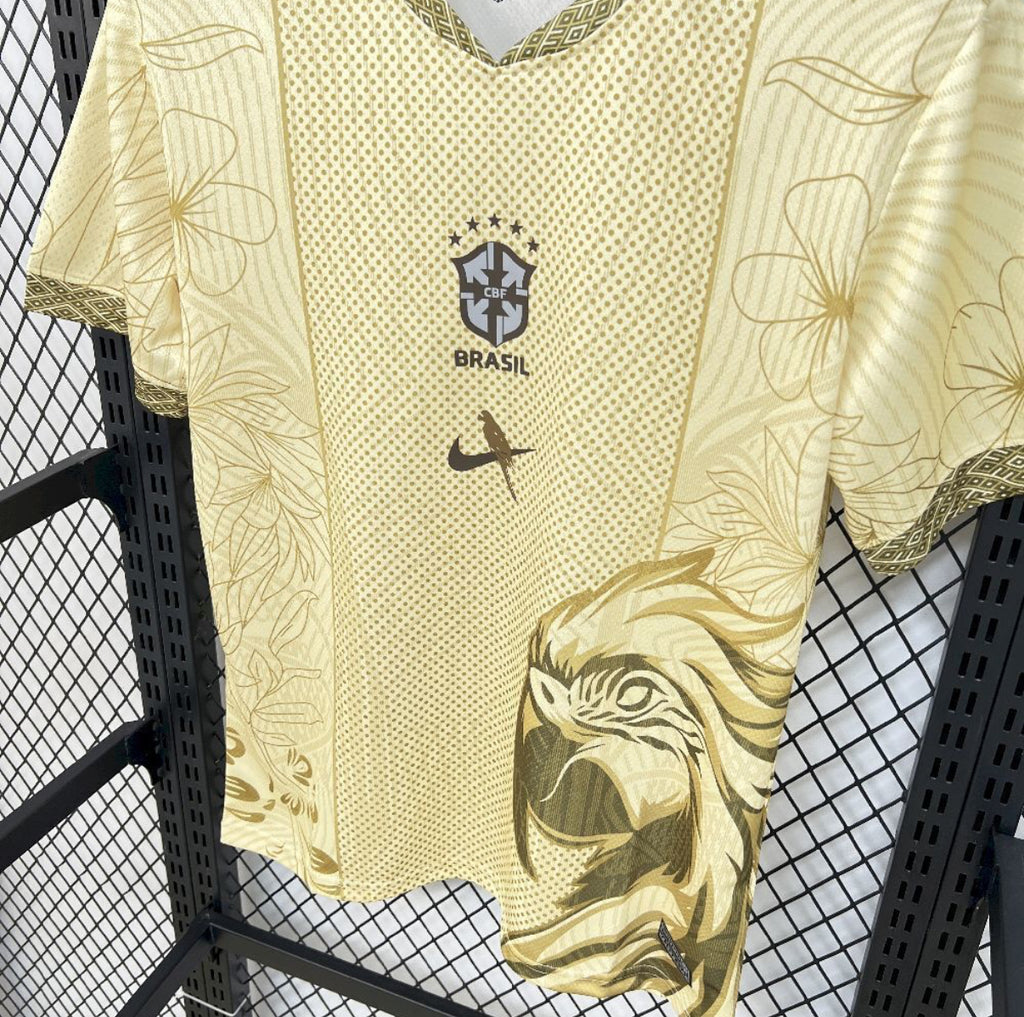 Maillot Brésil Concept Perroquet 2026