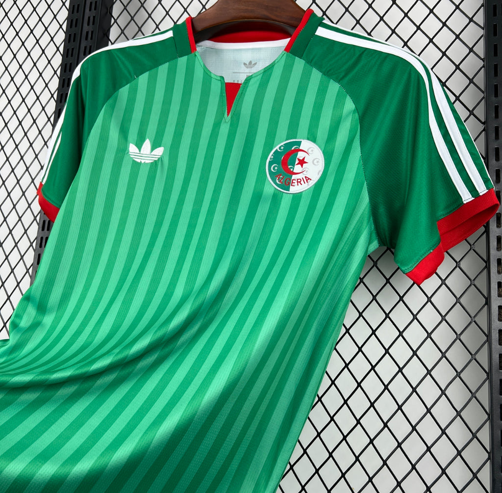 Maillot Algérie Extérieur Coupe du Monde 2026