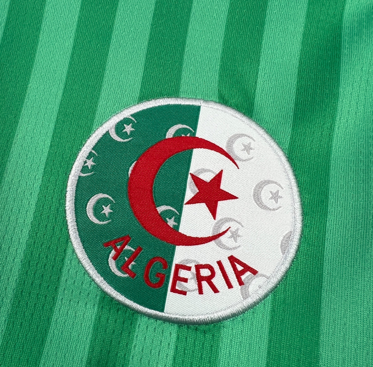 Maillot Algérie Extérieur Coupe du Monde 2026