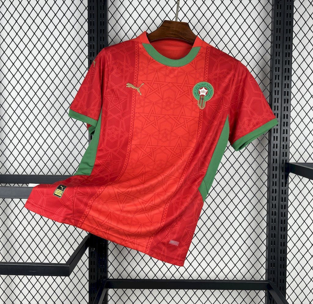 Maillot Maroc Domicile 2025 (Can 2025)