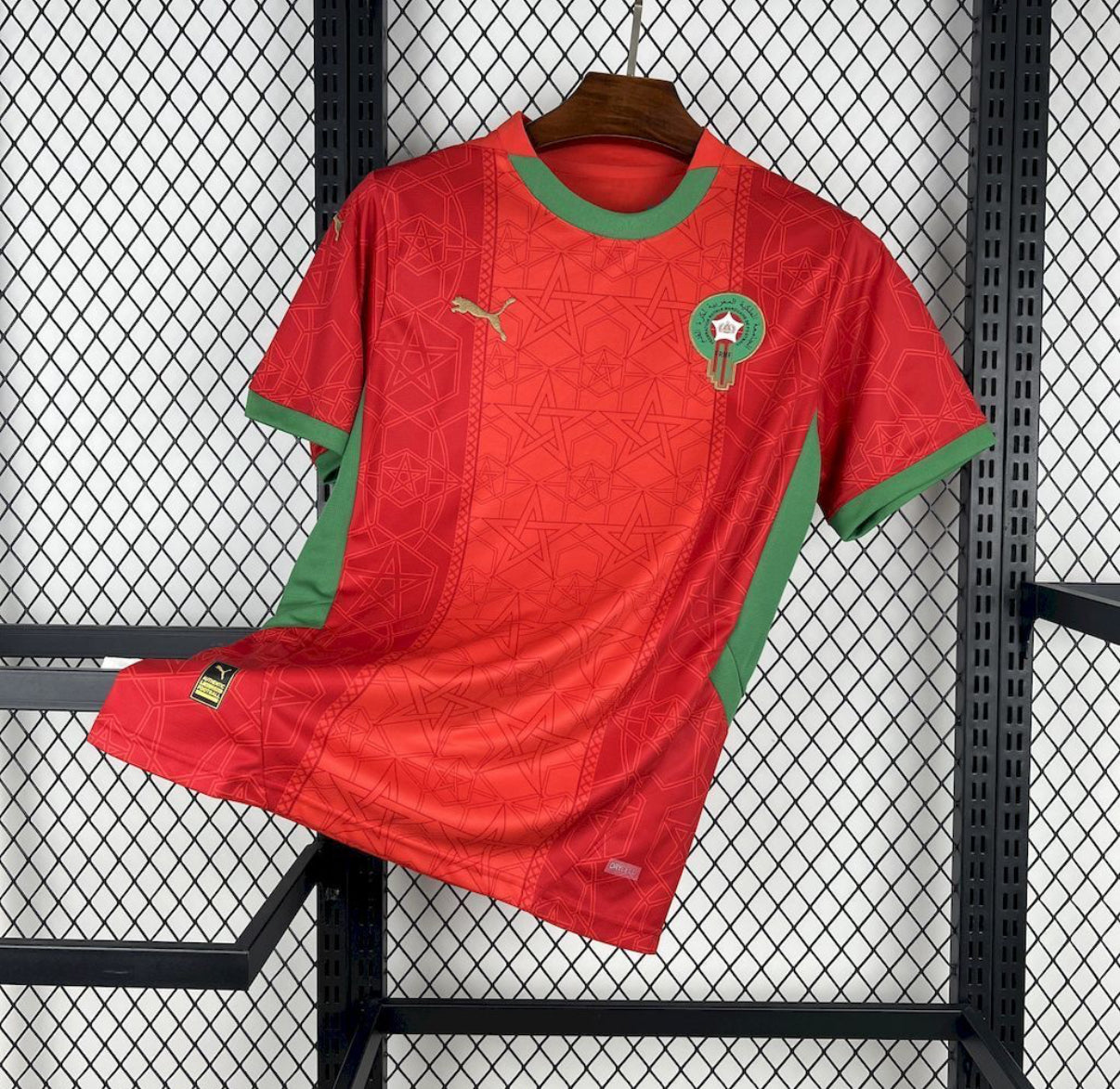 Maillot Maroc Domicile 2025 (Can 2025)