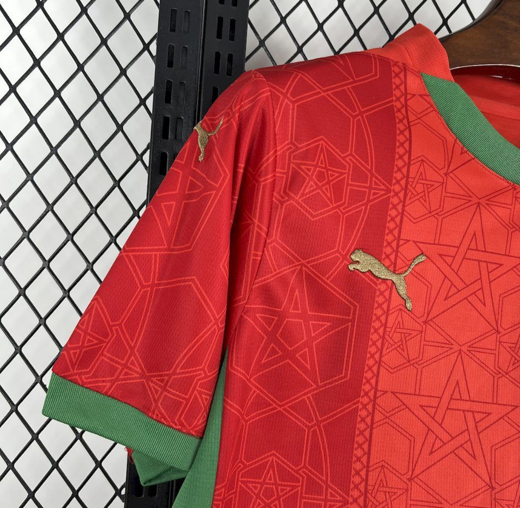 Maillot Maroc Domicile 2025 (Can 2025)