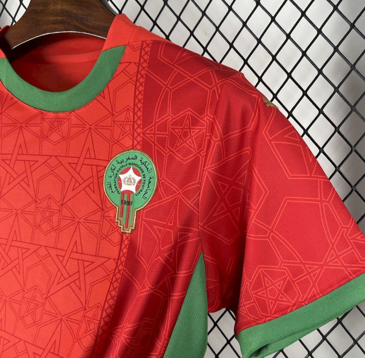 Maillot Maroc Domicile 2025 (Can 2025)