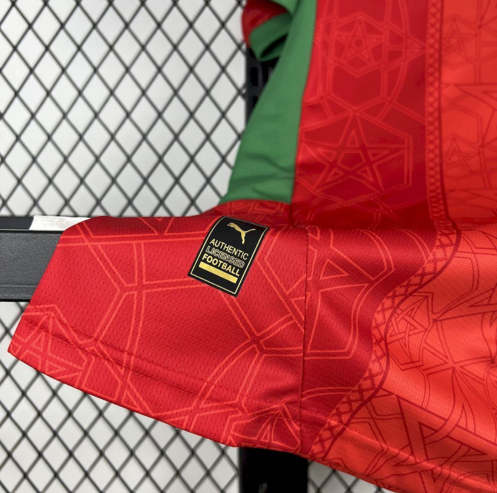 Maillot Maroc Domicile 2025 (Can 2025)