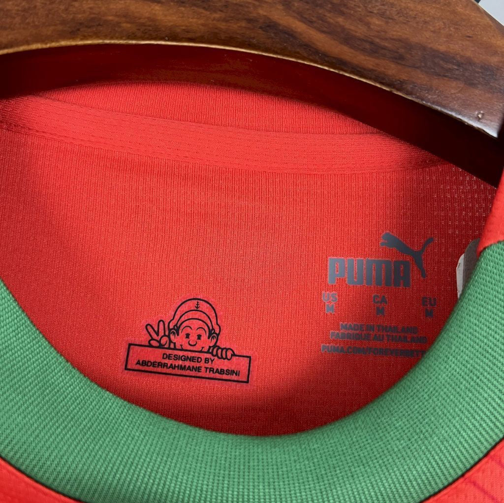 Maillot Maroc Domicile 2025 (Can 2025)