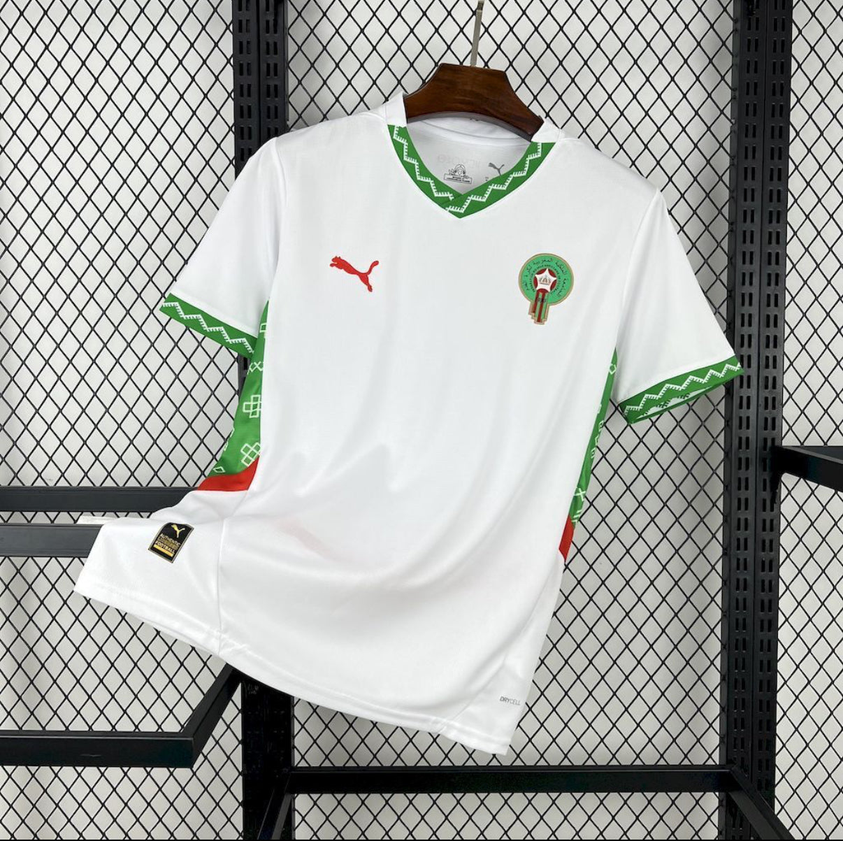 Maillot Maroc Extérieur 2025 (CAN 2025)