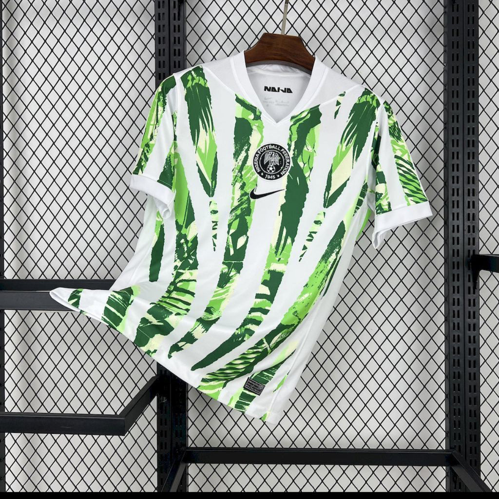Maillot Nigeria Extérieur 2025